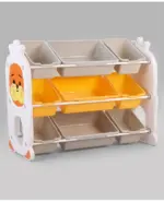 Multipurpose Storage Shelves Sea Lion Print