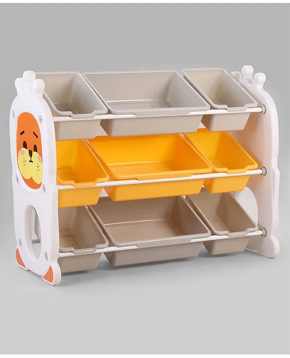 15695699a Multipurpose Storage Shelves Sea Lion Print - Image 1