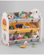 Multipurpose Storage Shelves Sea Lion Print - Image 3
