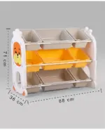Multipurpose Storage Shelves Sea Lion Print - Image 4