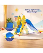 Kids Slide with Basketball Hoop - Image 4