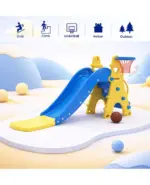 Kids Slide with Basketball Hoop - Image 5