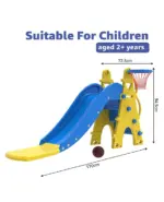 Kids Slide with Basketball Hoop - Image 6