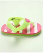 Flip Flops Velcro Closure Floral Print - Image 5