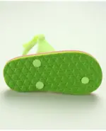 Flip Flops Velcro Closure Floral Print - Image 4