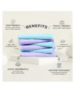 Waterproof Quick Dry Sheet Bliss for Baby - Image 3