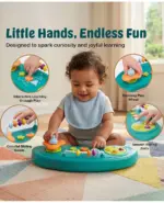 2 in 1 Walker with Height Adjustment & Detachable - Image 3