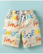 Cotton Knit Half Sleeves Shirt & Shorts Co-Ord Set With T-Shirt - Image 4