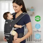 Ergonomic Baby Carrier with Hip Seat