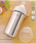 Stainless Steel Feeding Bottle