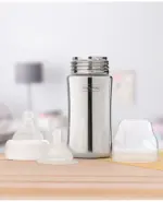 Stainless Steel Feeding Bottle - Image 4