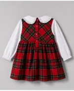 Checked Frock
