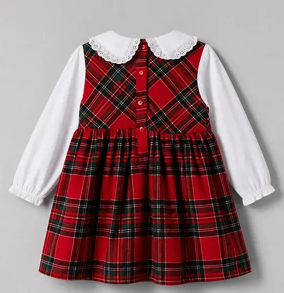 Checked Frock